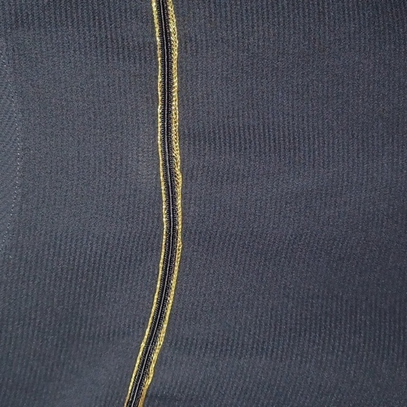 Armani exchange black sleeveless top - Picture 4 of 5